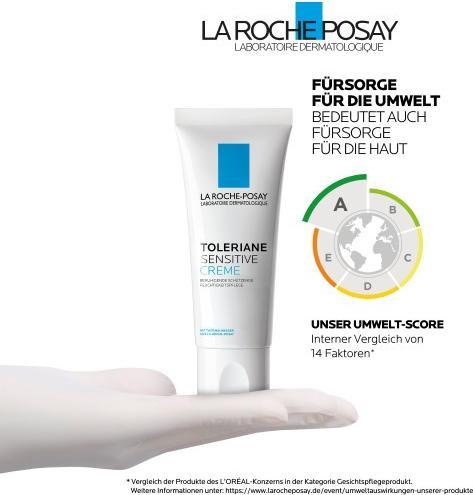 Produktbild La Roche Posay Toleraine Sensitive Riche (40 ml, Tagescreme)