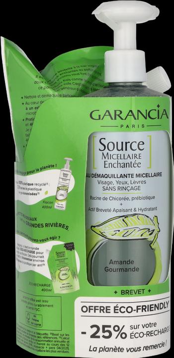 Actual product image Garancia Source (Micelle water, 800 ml)