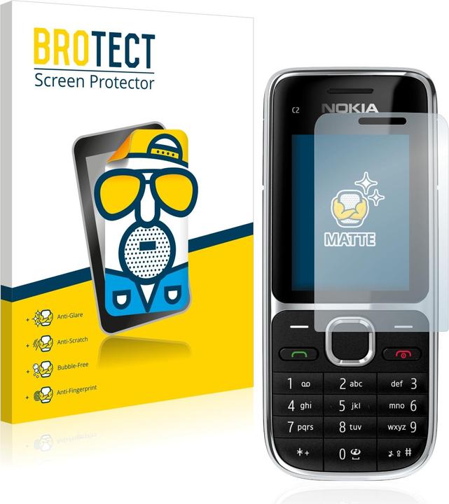 Productafbeelding BROTECT Antireflecterende schermbeschermer mat (2 Stuk, X2-01)
