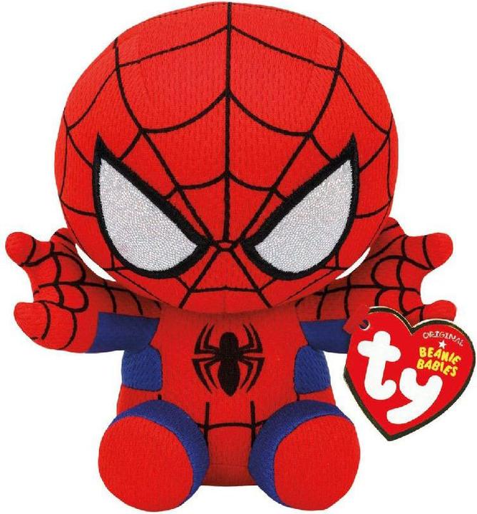 Produktbild Ty Beanie Marvel Avengers Spiderman (15 cm)