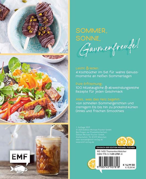 Produktbild Die grosse Sommerküche – 100 Rezepte für heisse Tage (Deutsch, Edition Michael Fischer, 2025)