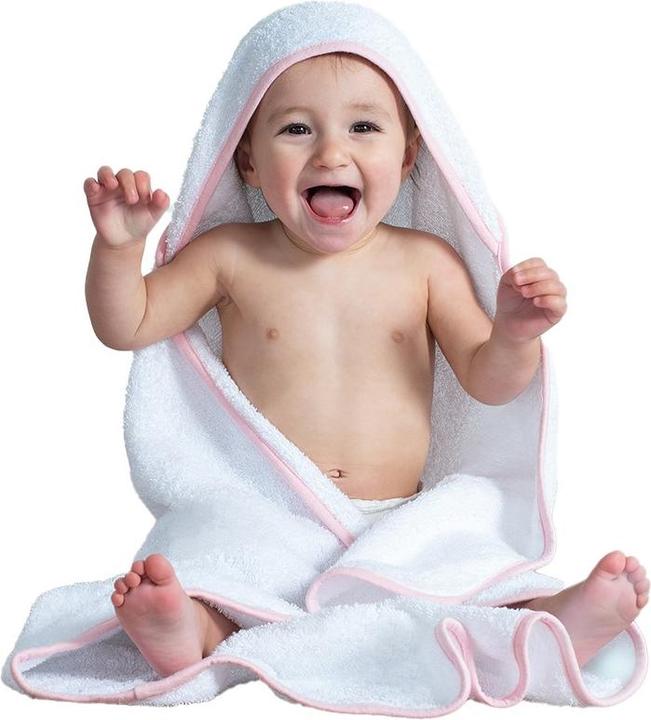 Actual product image Towel City Baby Hooded Towel