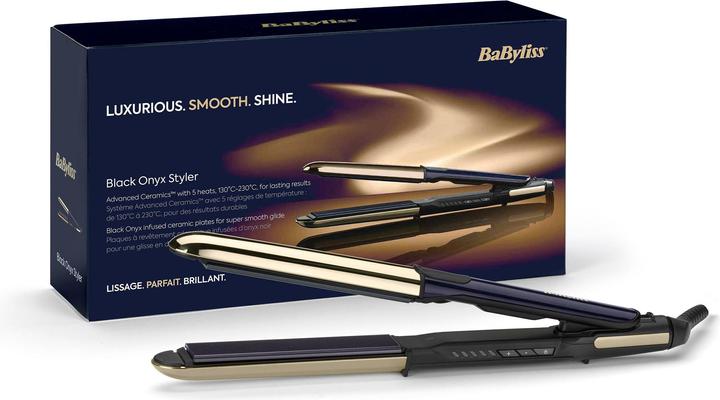 Produktbild BaByliss Black Onyx (Glätteisen)