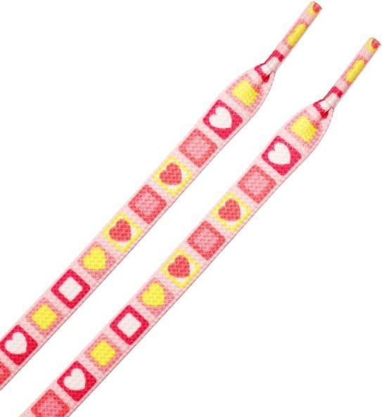 LaceGodZ 1 Paar HeartBeat Collection Schnürsenkel (140 cm)