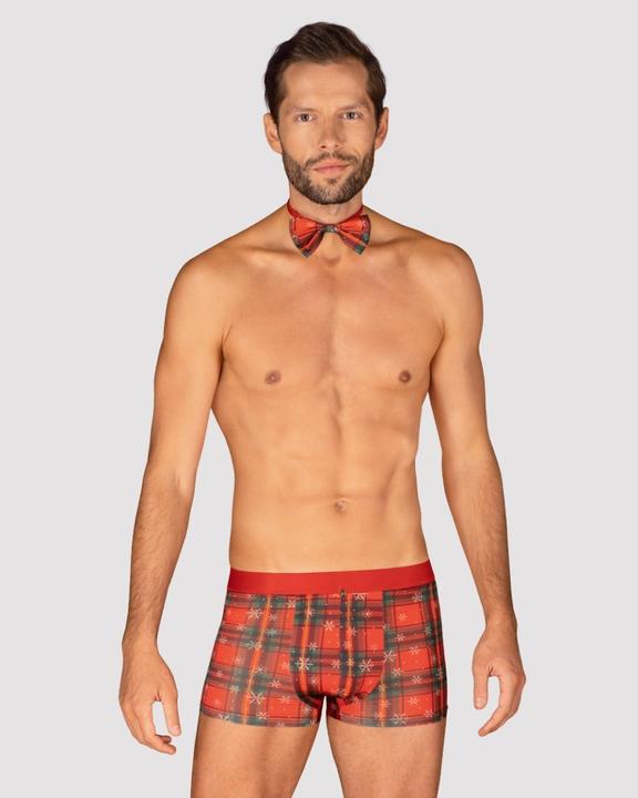 Image du produit Obsessive Ms Merrilo Boxer & Pajarita Xxl/Xxxl (XXL)
