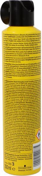 Produktbild Schwarzkopf Got2B - Gluedasting Freeze Hairspray 300Ml (300 ml)