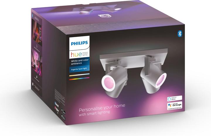 Produktbild Philips Hue Argenta Basis BT (350 lm, GU10)