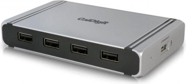 Produktbild CalDigit Thunderbolt 4 Element (Thunderbolt, 8 Ports)