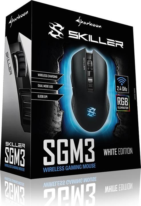 Productafbeelding Sharkoon Skiller SGM3 (Bedraad, Draadloze)
