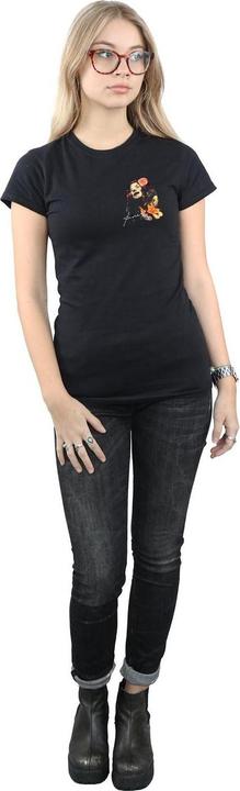 Produktbild Janis Joplin Floral Faux Pocket TShirt (S)