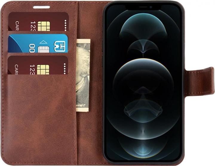 Produktbild Screenguard CardLounge Apple iPhone 12 Pro Leder Hülle (Apple iPhone 12 Pro)