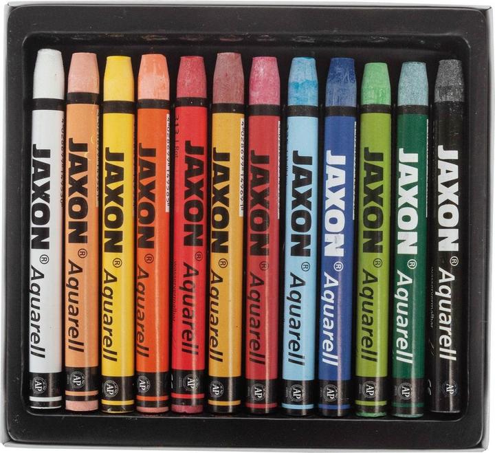 Image du produit Jaxon Craie aquarelle multicolore par 12 (Multicolore, 12 x)