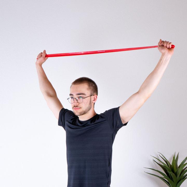 Actual product image Gladiatorfit Resistance Band (2.08 m, Extra Light)