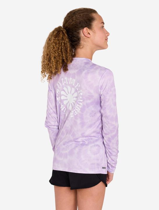 Immagine prodotto Olaian UV-Shirt Surfen Kinder Vibes 100 violett (10, 11, 12)