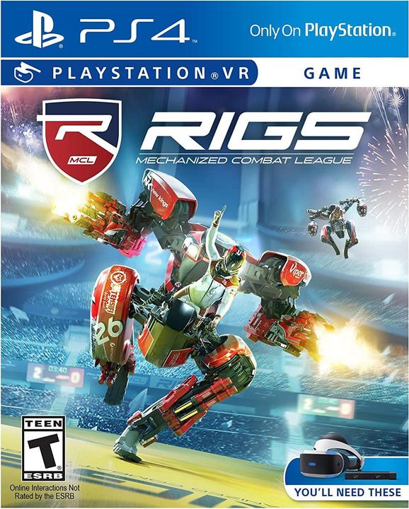 Produktbild Sony RIGS: Mechanized Combat League (VR) (UK/Arabic) (PS4, EN)
