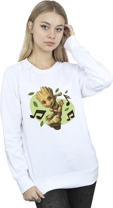 Image du produit - Sweat GUARDIANS OF THE GALAXY GROOT MUSICAL NOTES - Femme (XXL)