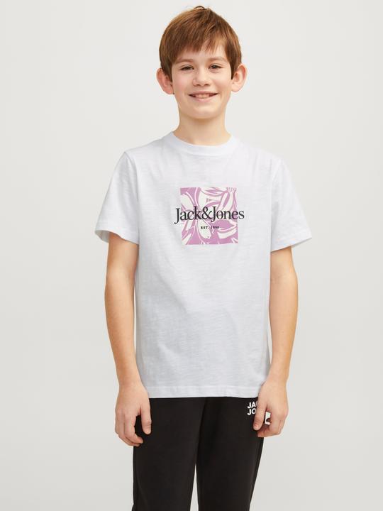 Produktbild Jack & Jones Jorlafayette Branding Tee Ss Crew Jnr (164)