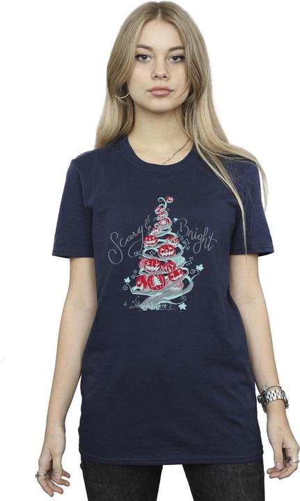 Immagine prodotto Disney The Nightmare Before Christmas Scary & Bright Maglietta Ampia Donna (M)