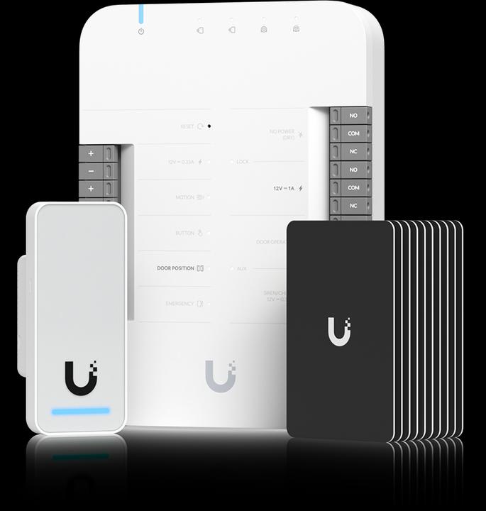 Actual product image Ubiquiti G2 Starter Kit Professional (Wired)