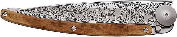 Produktbild Deejo Wood Tattoo (9.50 cm)