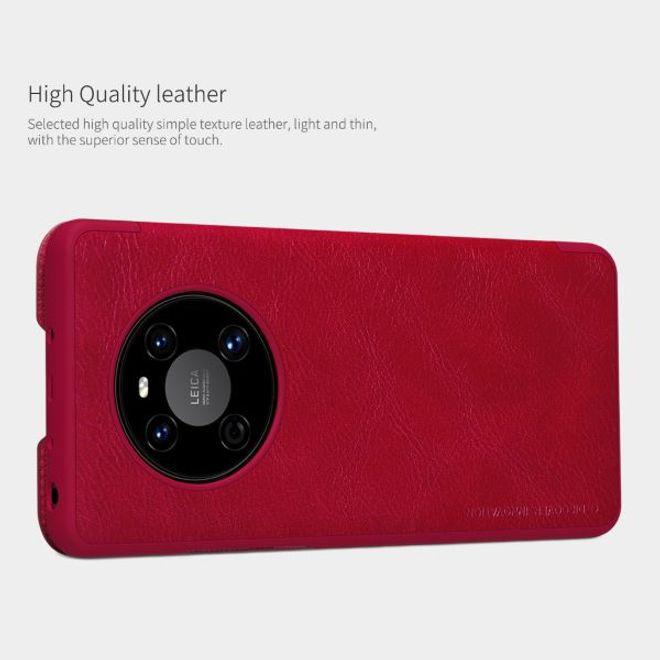 Actual product image Nillkin Qin Series (Mate 40)