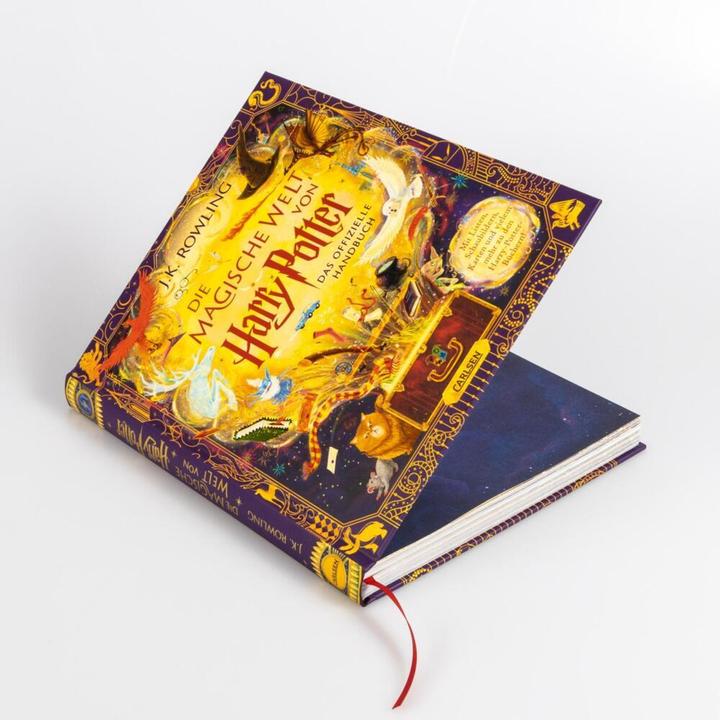 Image du produit Die magische Welt von Harry Potter: Das offizielle Handbuch (Allemand, J.K. Rowling, 2023)