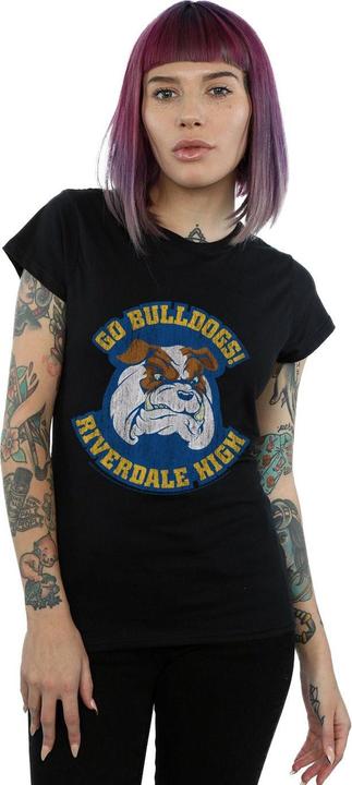 Immagine prodotto Riverdale High Bulldogs Maglietta Donna (S)