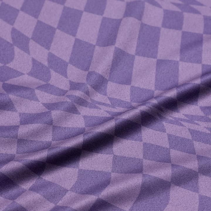 Immagine prodotto Troy Lee Designs Womens Lilium SS Jersey, Twisted Checkers, deep purple, XL (XL)