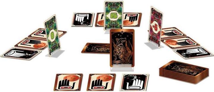 Image du produit HG008 - Coyote - jeu de cartes, pour 3-6 joueurs, à partir de 10 ans (édition allemande) (Allemand)