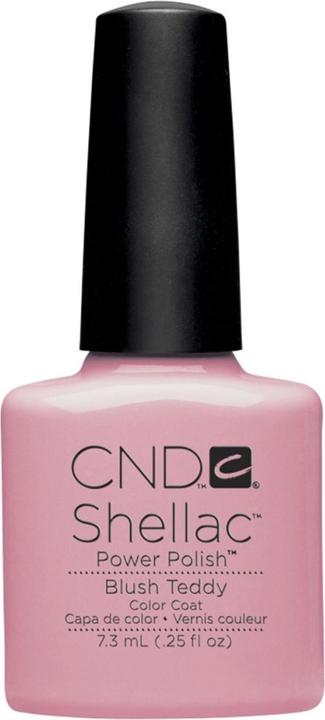 Actual product image CND Shellac - Color Coat Blush Teddy (Rose, UV gel varnish)