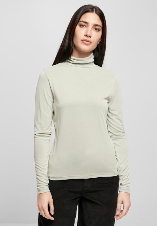 Produktbild Urban Classics Ladies Modal Turtleneck Longsleeve (5XL)