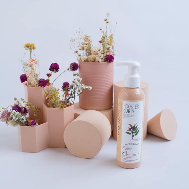 Produktbild Clearé Institute Booster Curly Defined Curls Moisture Shine 200ml (200 ml)