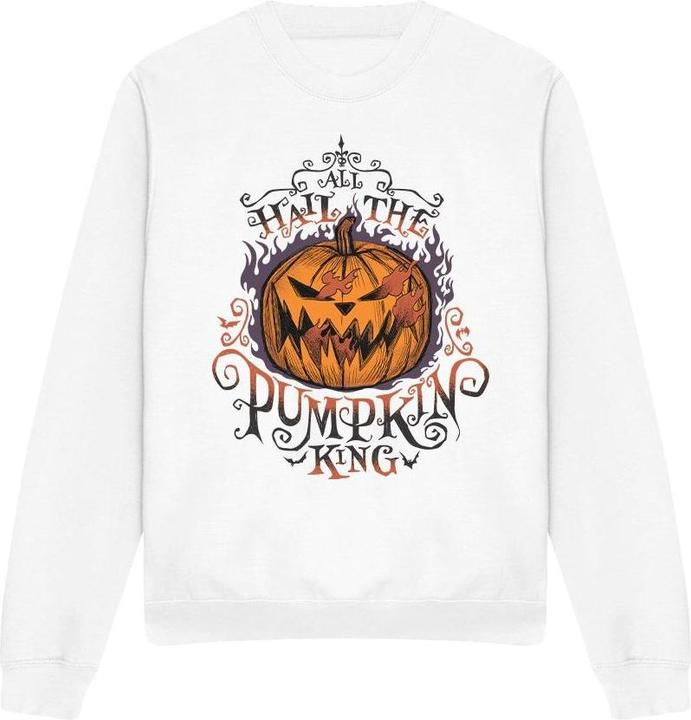 The Nightmare Before Christmas Hail The Pumpkin King Sweatshirt