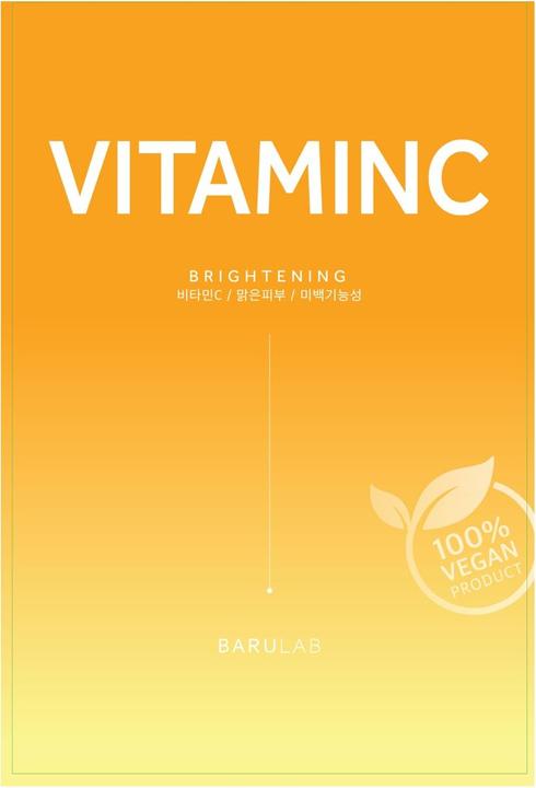 Barulab The clean vegan mask - Vitamin C