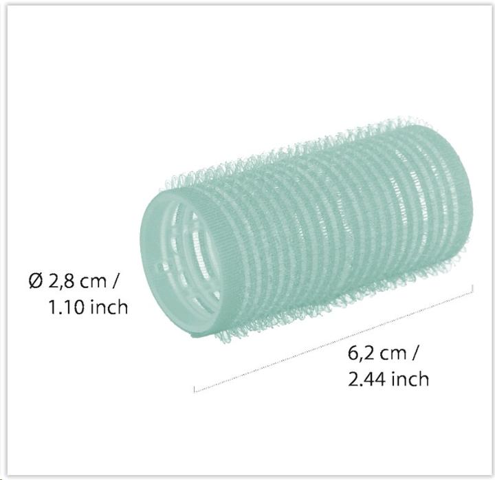 Actual product image Parsa Beauty PARSA curlers super hold, mint 2.80 cm, 5 pcs.