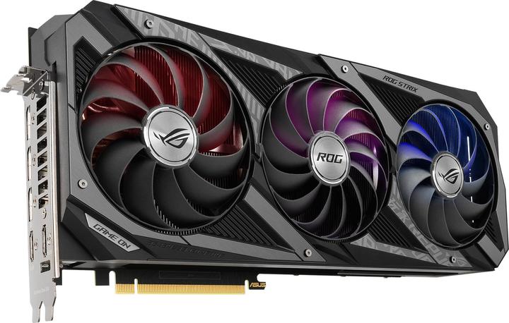 ASUS ROG-STRIX-RTX3080-O12G-GAMING,HDMI,DP,Activ (12 GB)