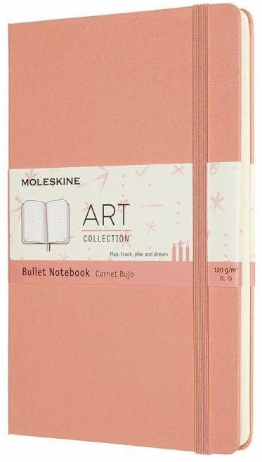 Immagine prodotto Moleskine Collezione d'arte (130 x 210 mm, Punteggiato, Copertina rigida)