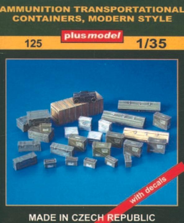 Actual product image Plus Model Ammunition boxes