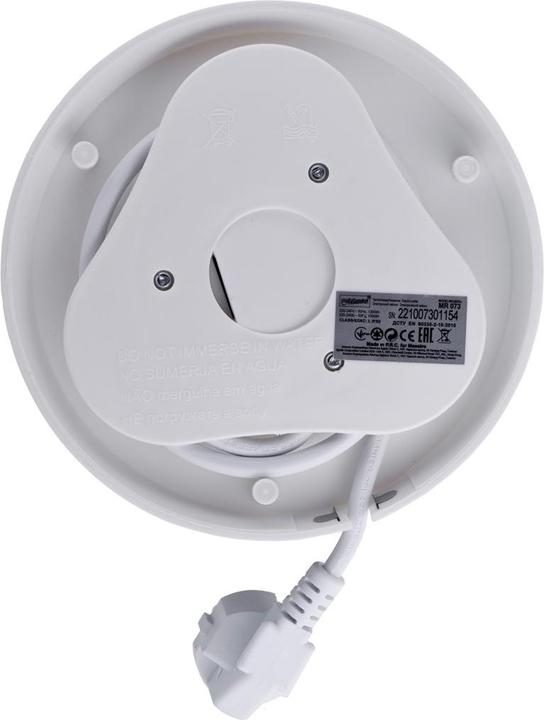Image du produit Maestro MR-073 Bouilloire 1 2 l 1200 W Blanc (1.50 l, Prise UE)