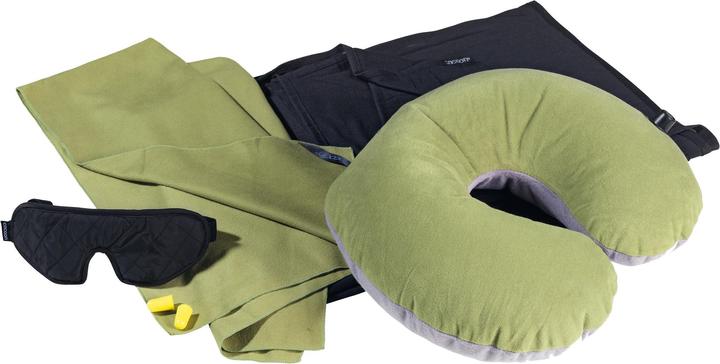 Cocoon Travel Set Ultralight (Schlafmaske, Kopf- & Nackenkissen)