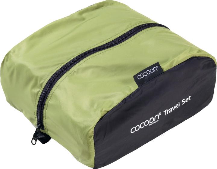 Produktbild Cocoon Travel Set Ultralight (Schlafmaske, Kopf- & Nackenkissen)