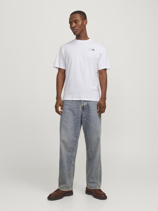 Actual product image Jack & Jones Jorpark Tee Ss Crew Neck Ft Styd Aw24 (XL)