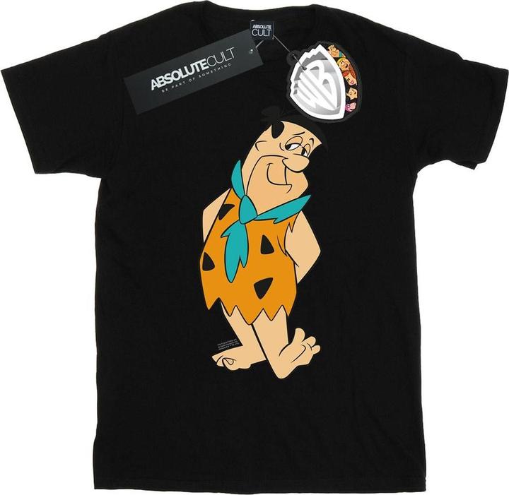 Immagine prodotto The Flintstones Fred Flintstone Kick Maglietta Uomo (XXL)