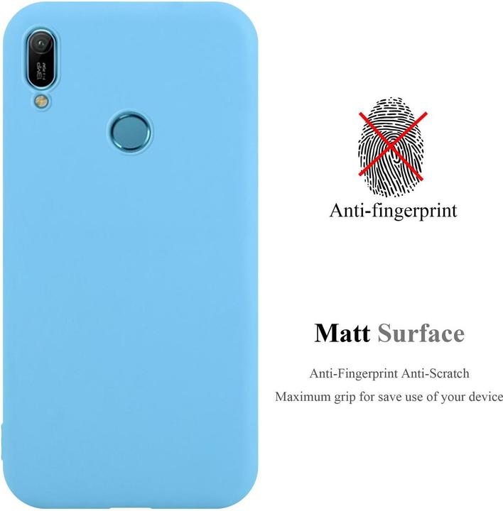 Productafbeelding Cadorabo TPU Candy Cover (Huawei Y6 (2019))