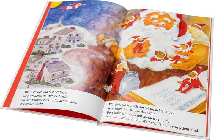 Produktbild Elf on the Shelf Girl mit Buch, D-Version