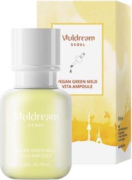 Actual product image Muldream Vegan Green Mild VITA Ampoule (55 ml)