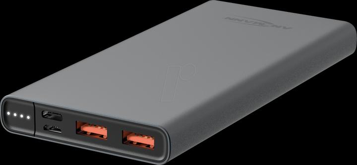 Actual product image Ansmann Powerbank (10000 mAh, 18 W, 37 Wh)