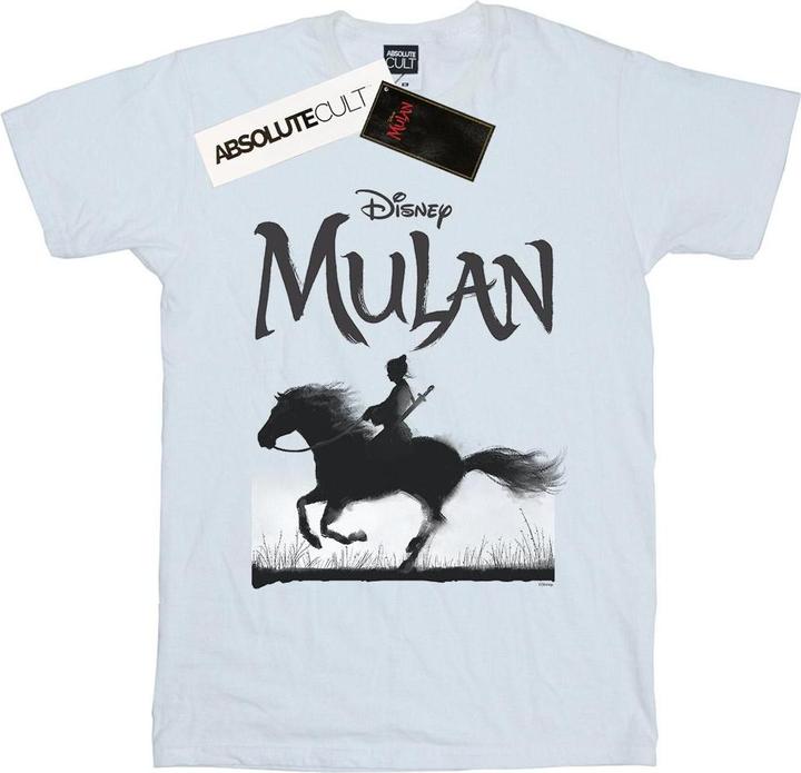 Image du produit Disney - T-shirt MULAN MOVIE MONO HORSE - Femme (XL)
