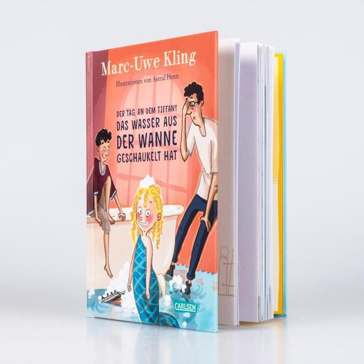 Immagine prodotto Der Tag, an dem Tiffany das Wasser aus der Wanne geschaukelt hat (Tedesco, Kling Marc-Uwe, Astrid Henn, 2022)