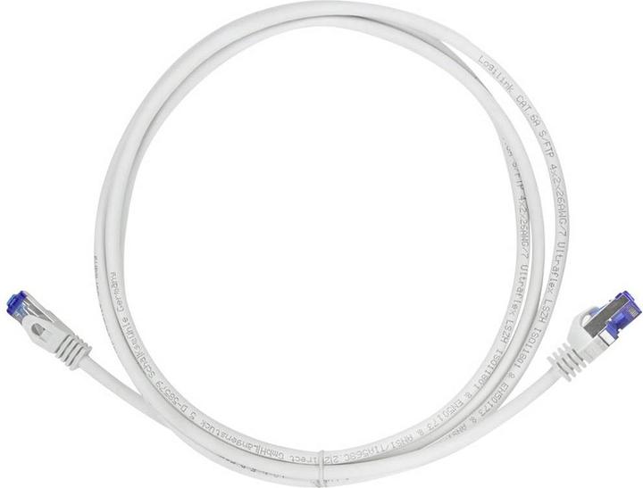Produktbild LogiLink Netzwerkkabel (S/FTP, CAT6a, 7.50 m)